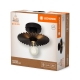 LEDVANCE DECOR PLISSEE CEILING E27 DG       LEDV