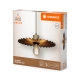 LEDVANCE DECOR PLISSEE PENDANT E27 BG       LEDV