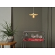 LEDVANCE DECOR PLISSEE PENDANT E27 BG       LEDV