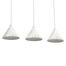 LEDVANCE DECOR PULP PENDANT 3XE14 WT        LEDV