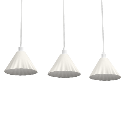 LEDVANCE DECOR PULP PENDANT 3XE14 WT        LEDV