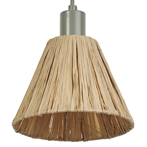 LEDVANCE DECOR RAFFIA PENDANT 1XE27 GN      LEDV