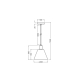 LEDVANCE DECOR RAFFIA PENDANT 1XE27 GN      LEDV