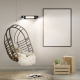 LEDVANCE DECOR SP NEPTUNE 508MM 20W SEL BK  LEDV