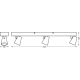 LEDVANCE DECOR SP NEPTUNE 708MM 26W SEL WT  LEDV