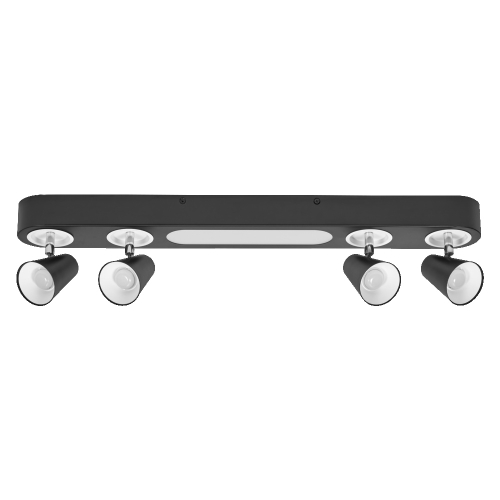 LEDVANCE DECOR SP NEPTUNE 708MM 27W SEL BK  LEDV