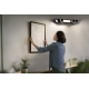 LEDVANCE DECOR SP NEPTUNE 708MM 27W SEL BK  LEDV