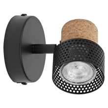 LEDVANCE DECOR SPOT CORK 1X3.4W 927 GU10 BK LEDV