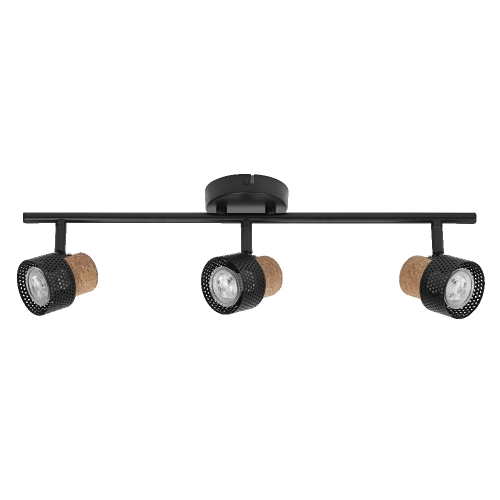 LEDVANCE DECOR SPOT CORK 3X3.4W 927 GU10 BK LEDV