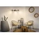 LEDVANCE DECOR SPOT CORK 3X3.4W 927 GU10 BK LEDV
