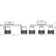 LEDVANCE DECOR SPOT CORK SP 3X3.4W 927GU10WTLEDV