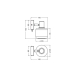 LEDVANCE DECOR SPOT FIREFLY 1X2.8W 827 E14BKLEDV