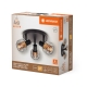 LEDVANCE DECOR SPOT FIREFLY PL 3X2.8W E14 BKLEDV
