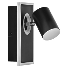 LEDVANCE DECOR SPOT MARS 120MM 16.5W SEL BK LEDV