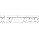 LEDVANCE DECOR SPOT MARS 713MM 58.5W SEL BK LEDV