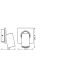 LEDVANCE DECOR SPOT MERCURY 1X3.4W927GU10 WTLEDV