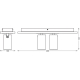 LEDVANCE DECOR SPOT MERCURY 2X3.4W927GU10 WTLEDV