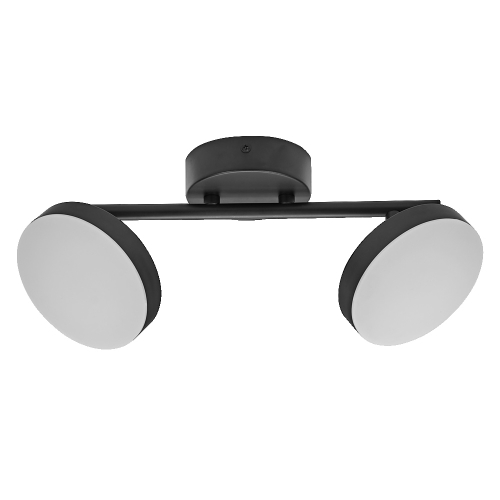 LEDVANCE DECOR SPOT MOON 2SPOT 10.5W 830 BK LEDV