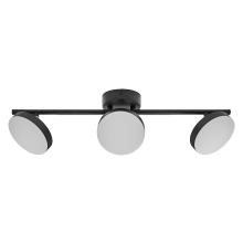 LEDVANCE DECOR SPOT MOON 3SPOT 16W 830 BK   LEDV