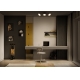 LEDVANCE DECOR SPOT MOON 3SPOT 16W 830 BK   LEDV