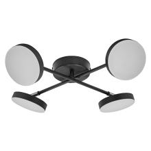 LEDVANCE DECOR SPOT MOON 4SP CROSS 21W 830BKLEDV