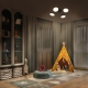 LEDVANCE DECOR SPOT MOON 4SP CROSS 21W 830BKLEDV
