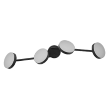 LEDVANCE DECOR SPOT MOON 4SPOT 21W 830 BK   LEDV