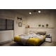 LEDVANCE DECOR SPOT MOON 4SPOT 21W 830 BK   LEDV
