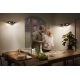 LEDVANCE DECOR SPOT PLUTO 298MM 9.6W 830 BK LEDV