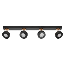 LEDVANCE DECOR SPOT PLUTO 698MM 19.2W 830 BKLEDV