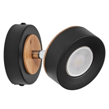 LEDVANCE DECOR SPOT PLUTO 90MM 4.8W 830 BK  LEDV