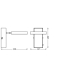 LEDVANCE DECOR SPOT SATURN W 147MM 11WCCT BKLEDV