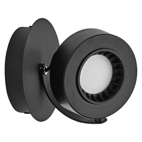 LEDVANCE DECOR SPOT VENUS 125MM 5.5W 830 BK LEDV