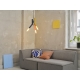 LEDVANCE DECOR STRAW PENDANT 3XE27          LEDV