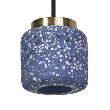 LEDVANCE DECOR TERRAZZO BALL PEND 1XGU10 BL LEDV