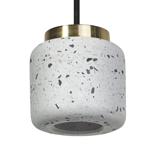 LEDVANCE DECOR TERRAZZO BALL PEND 1XGU10 WT LEDV