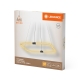 LEDVANCE DECOR TETRAGON PEND 18W830 CLICKD  LEDV
