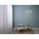 LEDVANCE DECOR TETRAGON PEND 18W830 CLICKD  LEDV