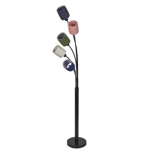 LEDVANCE Dekorativní stojací lampa 5X E14