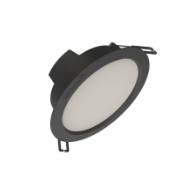 LEDVANCE DL  IP44 DN 115 8W 830 880LM BK     LEDV