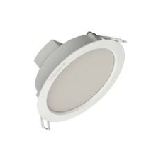 LEDVANCE DL  IP44 DN 115 8W 830 880LM WT     LEDV