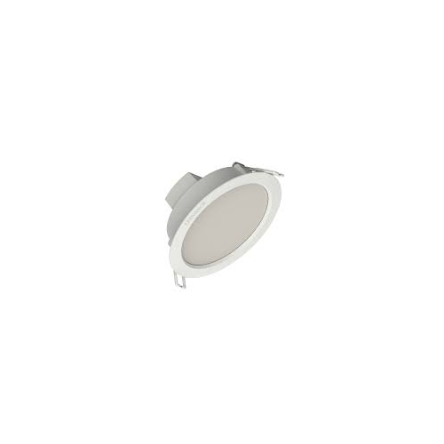 LEDVANCE DL  IP44 DN 115 8W 830 880LM WT     LEDV