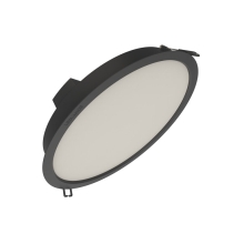 LEDVANCE DL  IP44 DN 215 24W 840 2760LM BK   LEDV