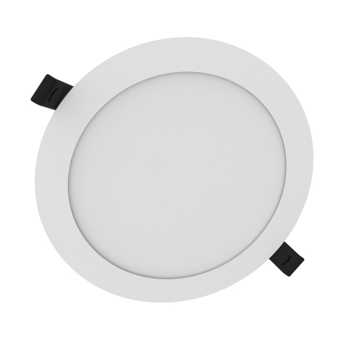 LEDVANCE DL SLIM ALU D175 V 16W MS 840 WT   LEDV