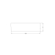 LEDVANCE DL SLIM ALU FRAME D150 WT          LEDV