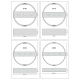 LEDVANCE DL SLIM ALU FRAME D280 WT          LEDV