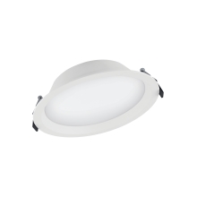 LEDVANCE downlight ALU.DALI 25W 2370lm/840 IP44 50Y ;prům.215mm bílá˙