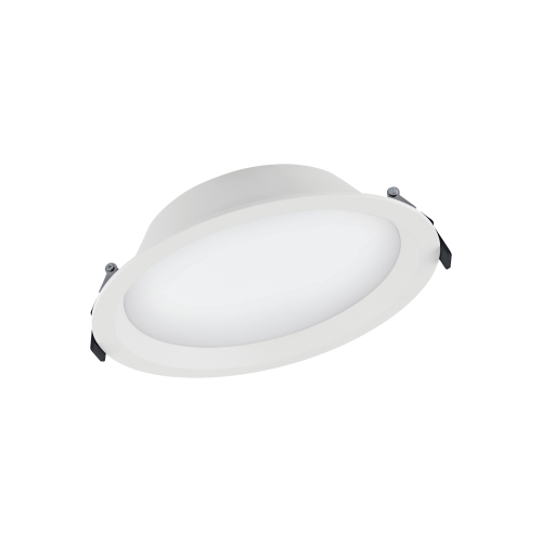 LEDVANCE downlight ALU.DALI 25W 2370lm/865 IP44 50Y ;prům.215mm bílá˙