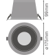 LEDVANCE downlight BIOLUX.HCL 20W 2100lm/927-965 IP20 50Y ;bílá ZB˙