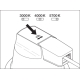 LEDVANCE downlight COMF. 25W 1930lm/3CCT IP54 50Y ;prům.228mm˙